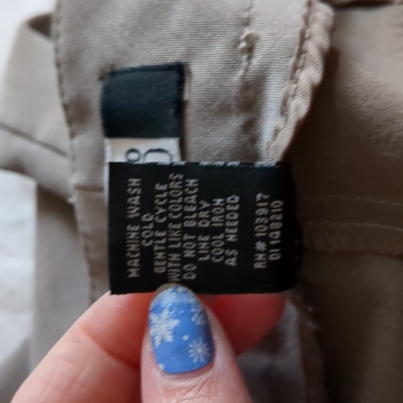 Studio 1940 Tan Pants - Picture 3 of 8